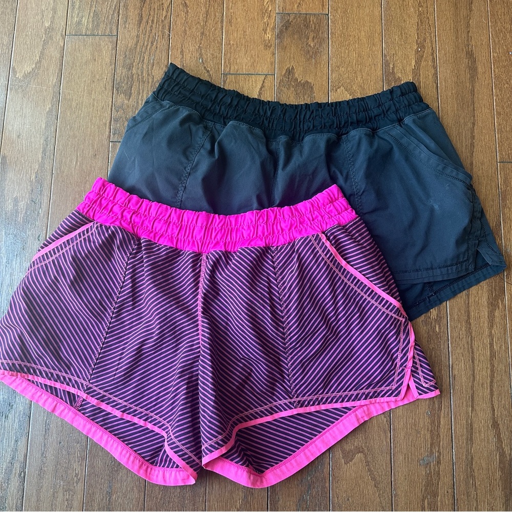 2x Lululemon Shake & Break Short bundle